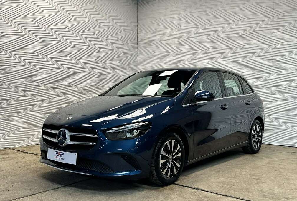 Mercedes-Benz 180d*AUT*NAVI-MBUX*ZETELVERW.*