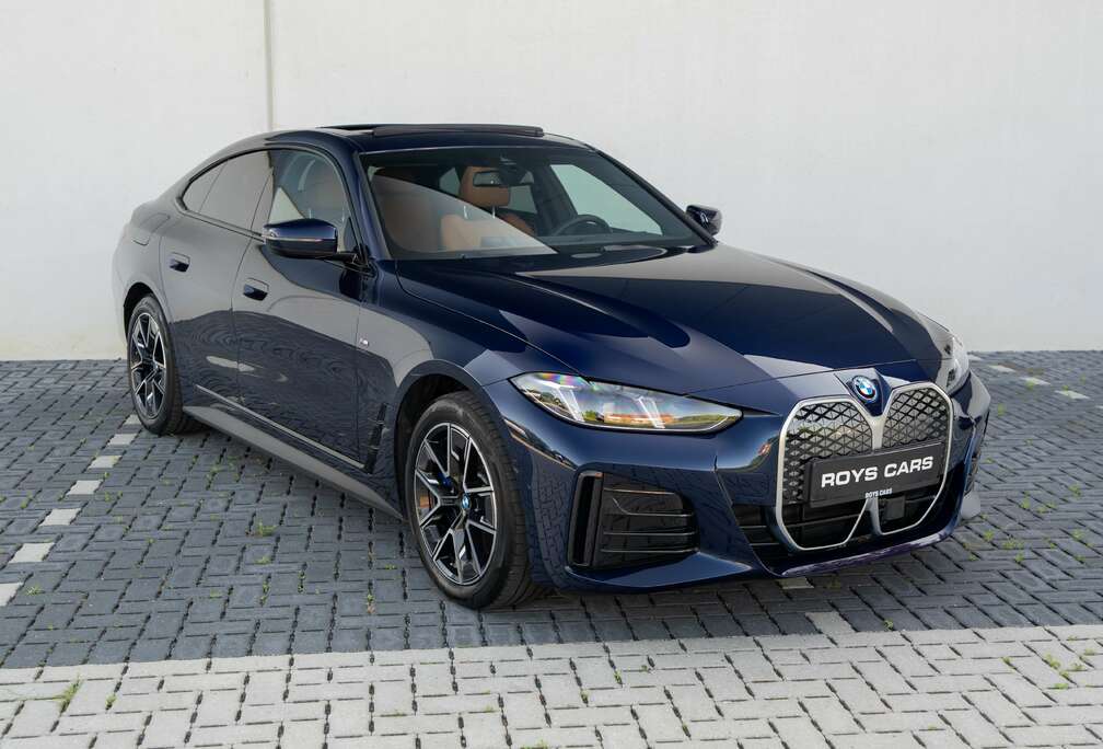 BMW i4 eDrive35 Facelift M-Sport/Pano/Camera/ACC/Zetel