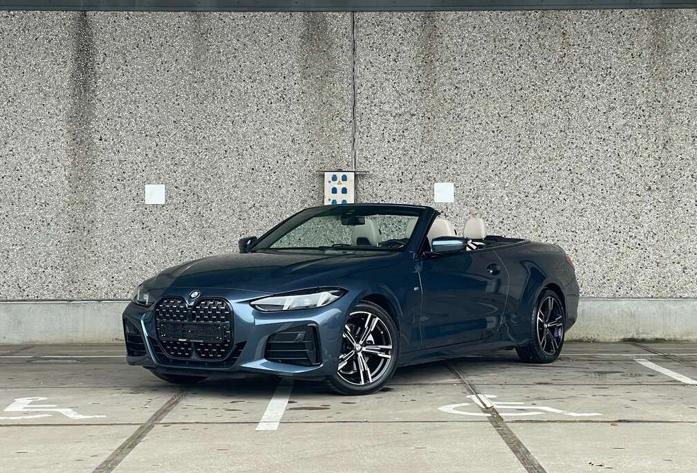 BMW 420i Cabrio Msport