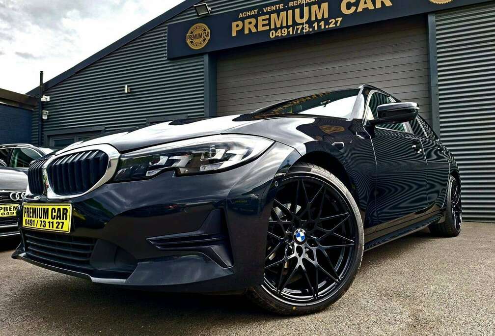 BMW 316*LOOK M TECHNIK*CUIR*TOIT OUVRANT*CAR PASS*
