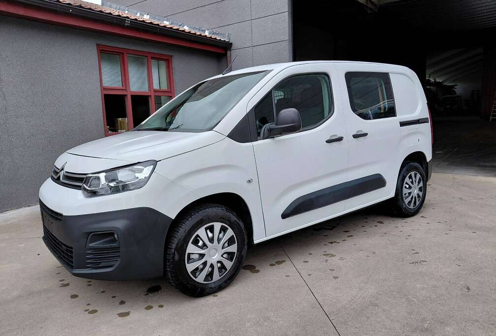 Citroen Euro 6, 1 jaar garantie, 2 schuifdeuren