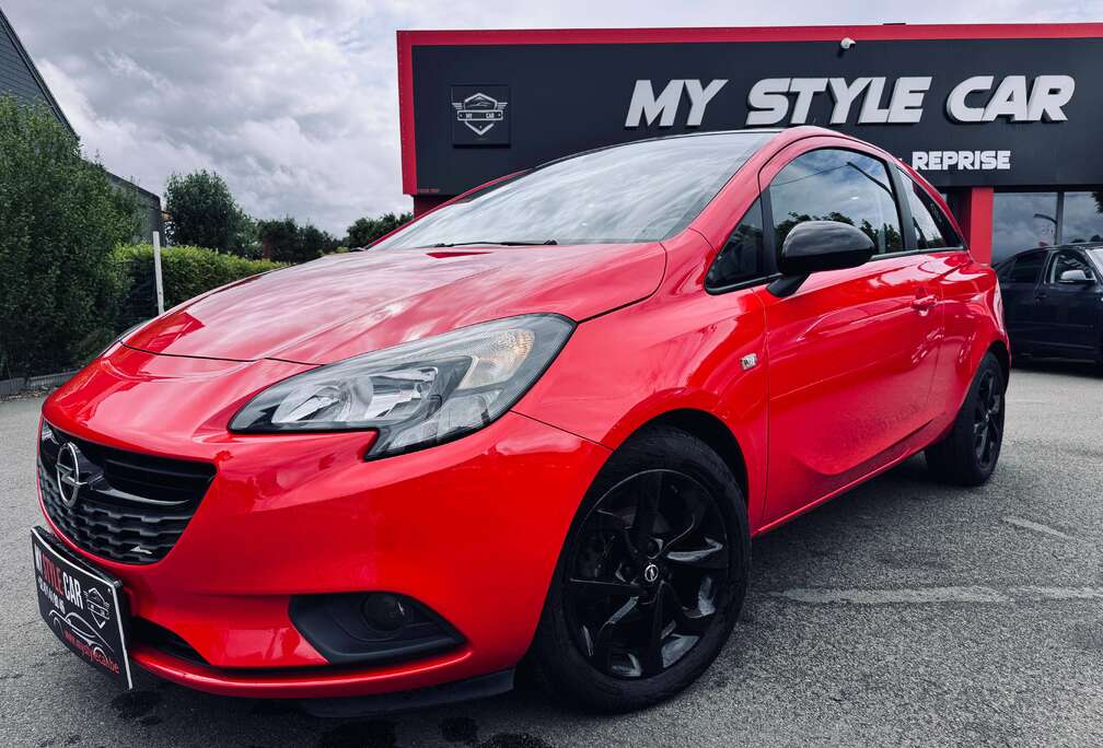 Opel Corsa 1.4 essence, Black Edition, Garantie 1 an