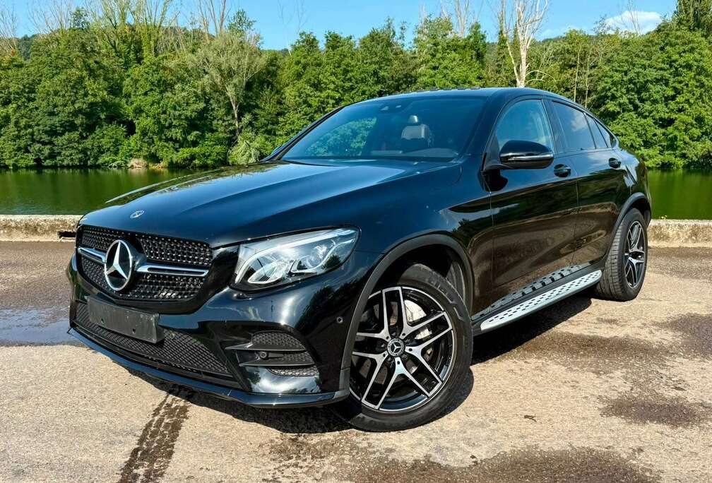 Mercedes-Benz GLC Coupé 220 d 4-Matic AMG Line