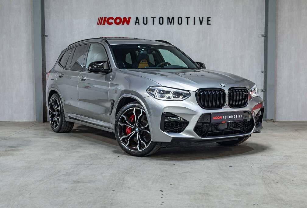 BMW COMPETITION  -  LICHTE VRACHT | PANO | HUD | ADAPTIVE LED | HK | STOELVENTILATIE | DRIVING ASSIST PLUS