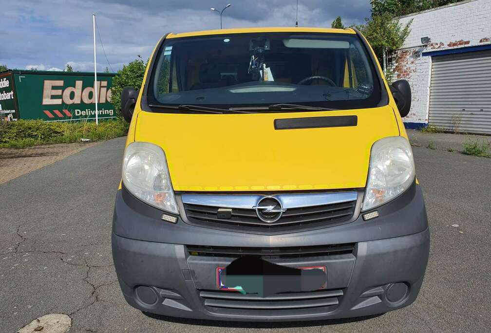 Opel 2.0 CDTi l2 h1 lang