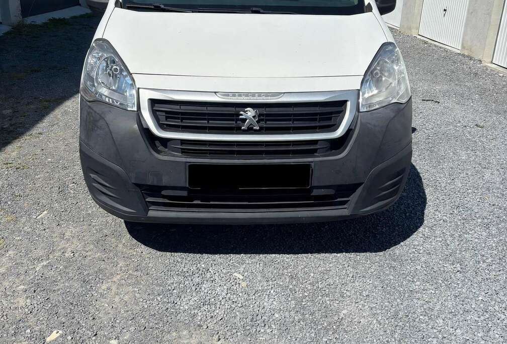 Peugeot 1.6 BlueHDi L1H1 Pro 120