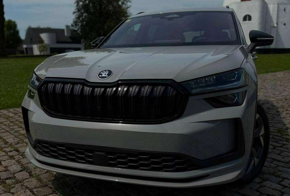 Skoda Kodiaq 2.0 CR TDi Limited Cycling Edition 7pl. DSG Limited Cycling Edition 7pl.