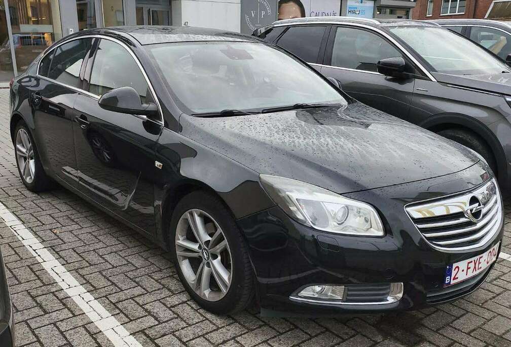 Opel Insignia 2.0 CDTi ecoFLEX Edition DPF
