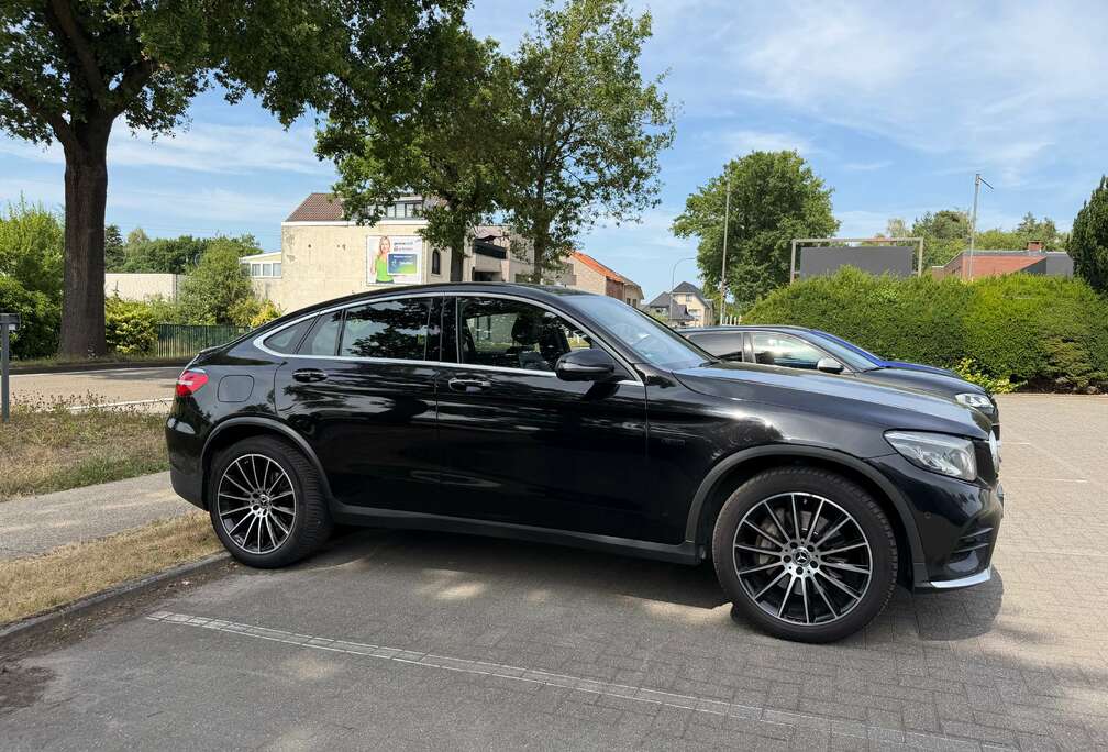 Mercedes-Benz GLC 350 e 4-Matic AMG-line
