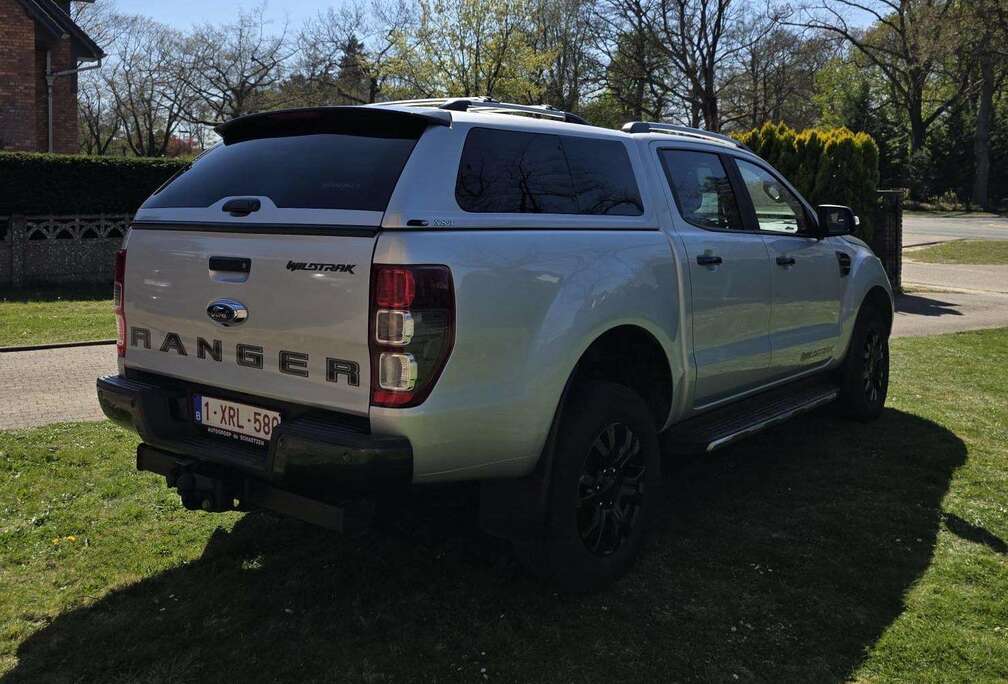 Ford Ranger 2,0 l TDCi Panther Autm. Wildtrak
