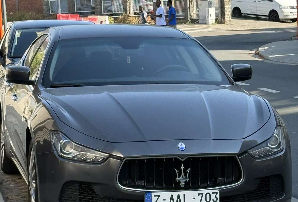 Maserati 3.0 V6 Turbo