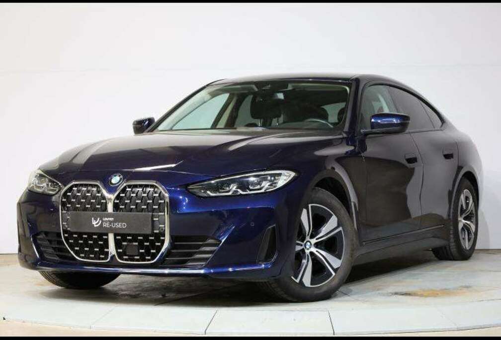 BMW i Gran Coupé