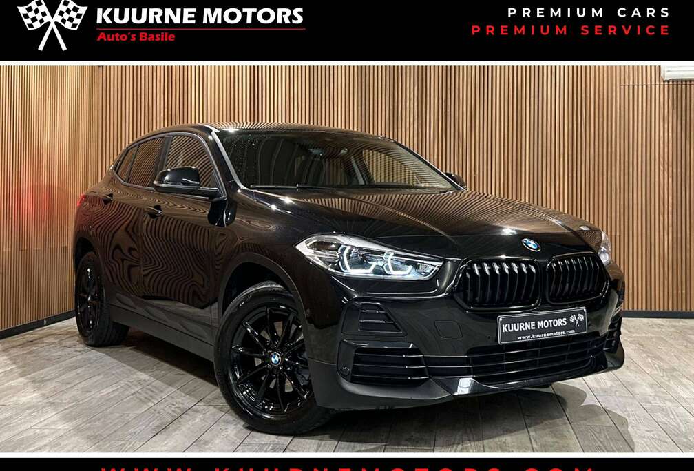 BMW sDrive18iA BlackLine Led/Leder/Gps/Pdc/Cruise *1j garantie*