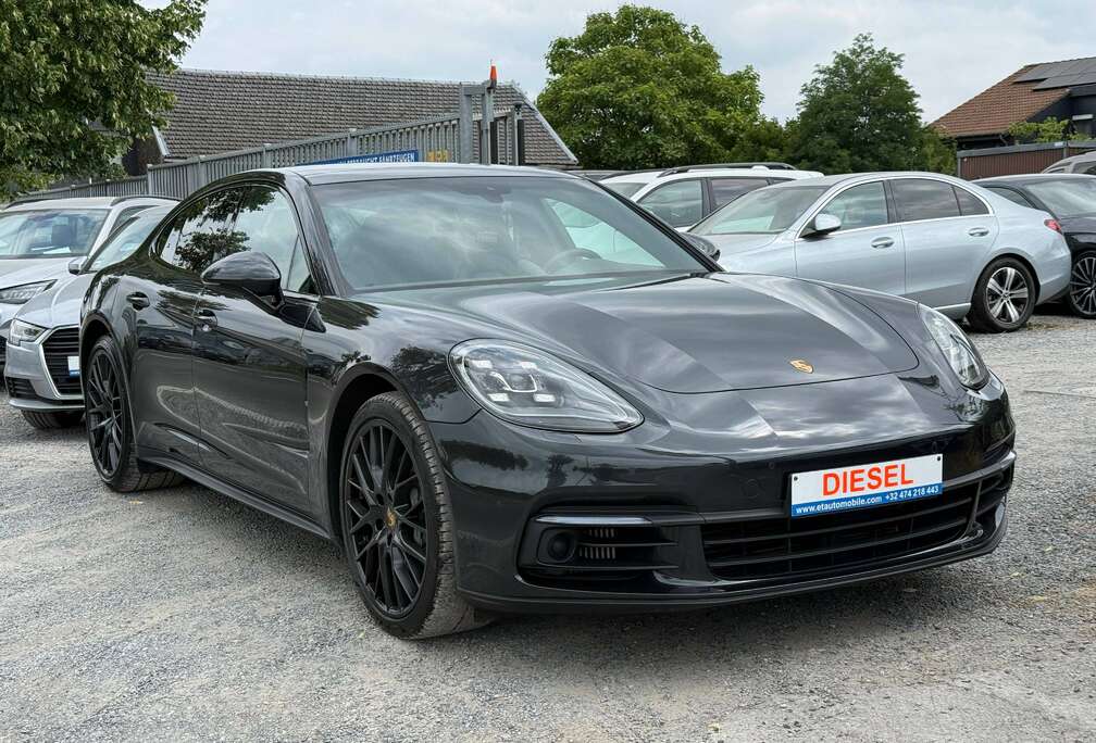 Porsche Panamera 4S 4.0 V8 Bi-Turbo PDK