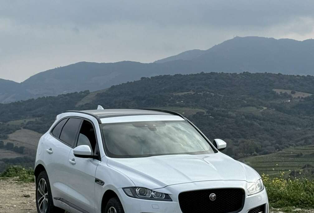 Jaguar 20d AWD Aut. R-Sport