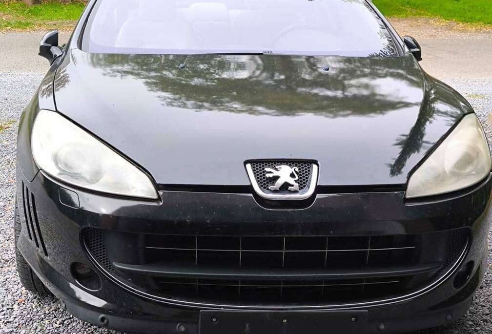 Peugeot 407 Coupé 2.0 HDi Pack
