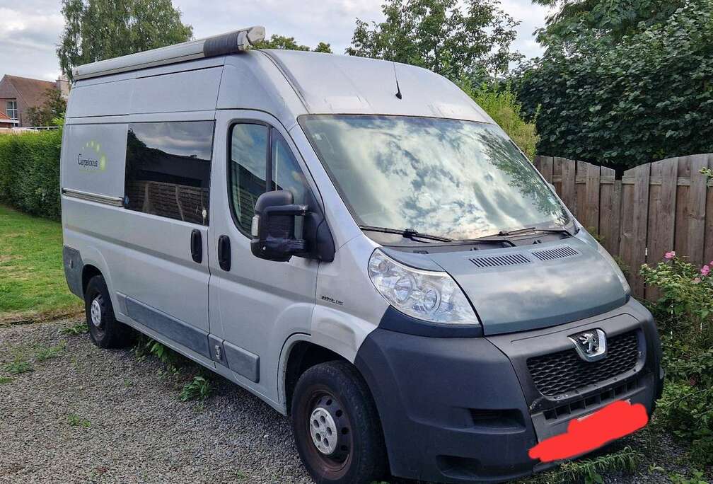 Peugeot 2.2 HDi L2H2 FAP (EU5)