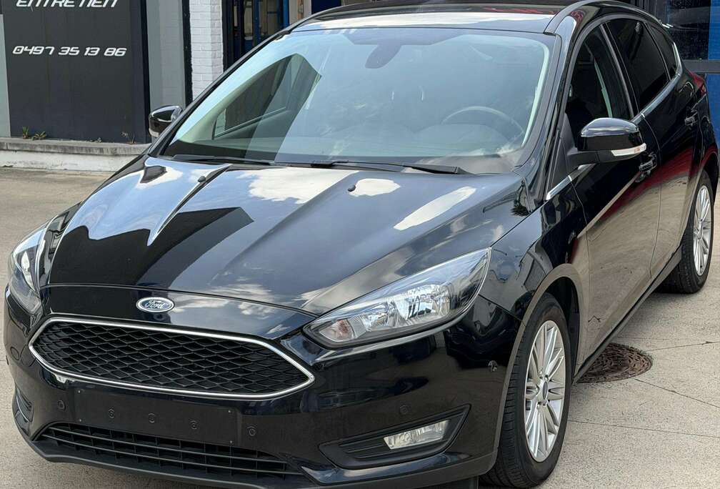 Ford Focus 1.0 EcoBoost Cool&Connect
