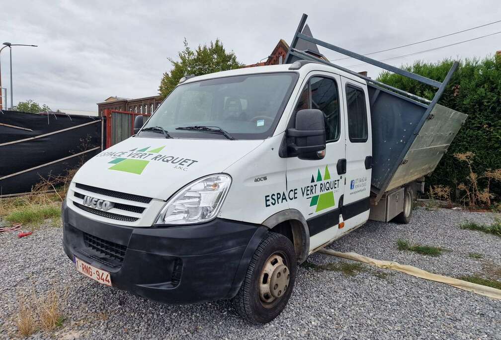 Iveco 35c15 TriBenne Basculante