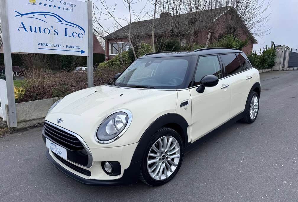 MINI Automaat/leder Sportstoel/mini Historiek/1eigenaar