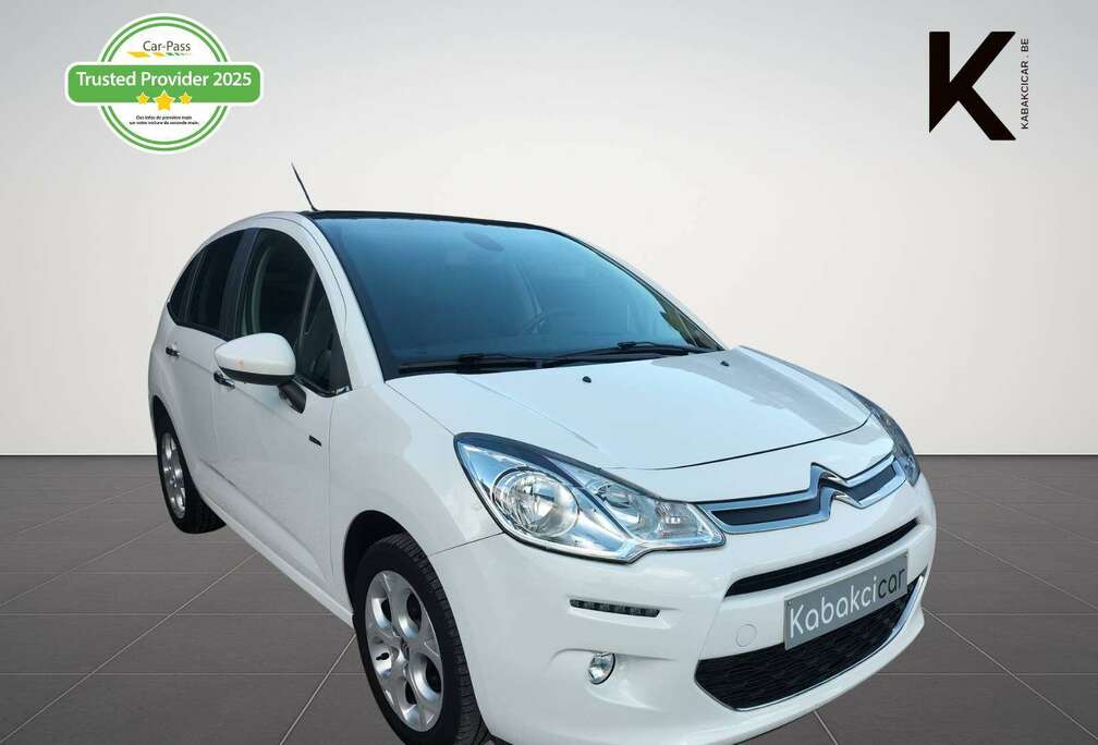 Citroen 1.2 Exclusive - AUTOMATIQUE - Garantie 12 Mois avec Entretien Effectué, Contrôle Technique et Carpass