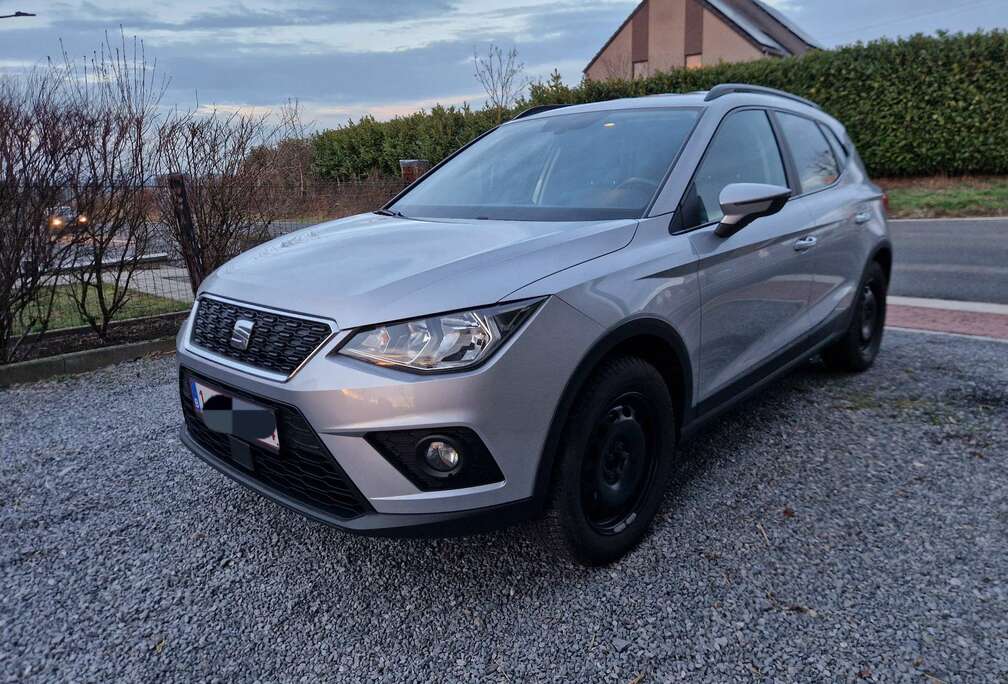 SEAT 1.0 TSI Style DSG (EU6AP)