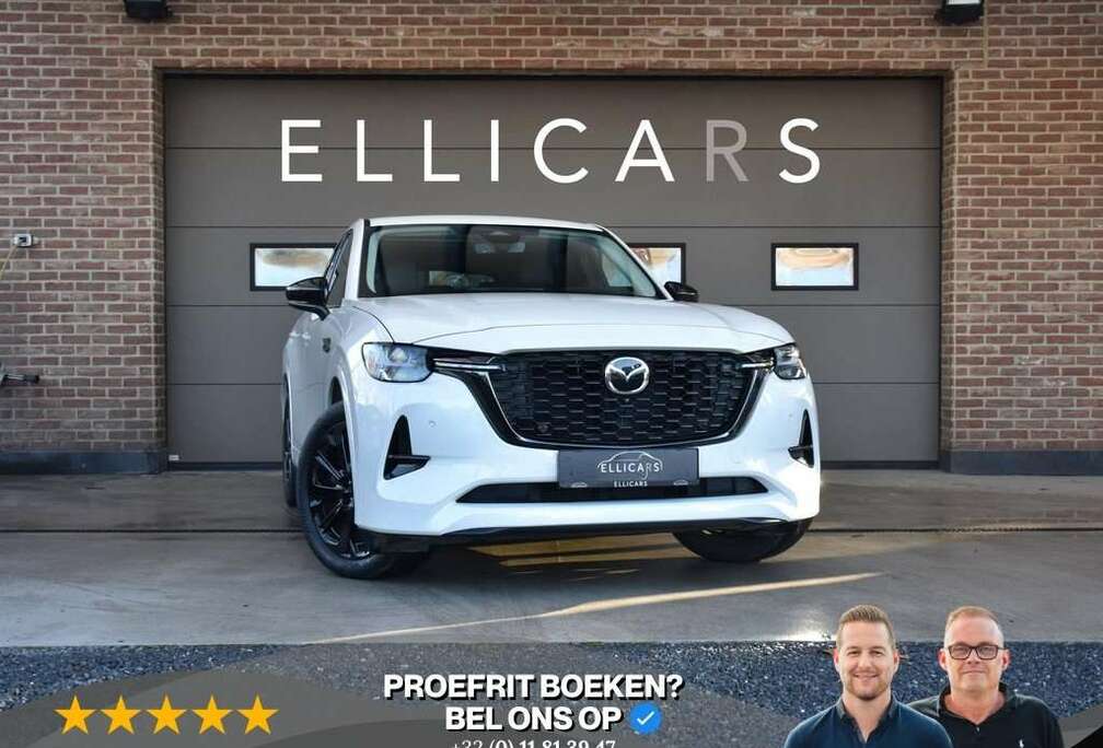 Mazda 2.5 AWD PHEV / HOMURA / SCHUIFDAK / CARPLAY / BOSE