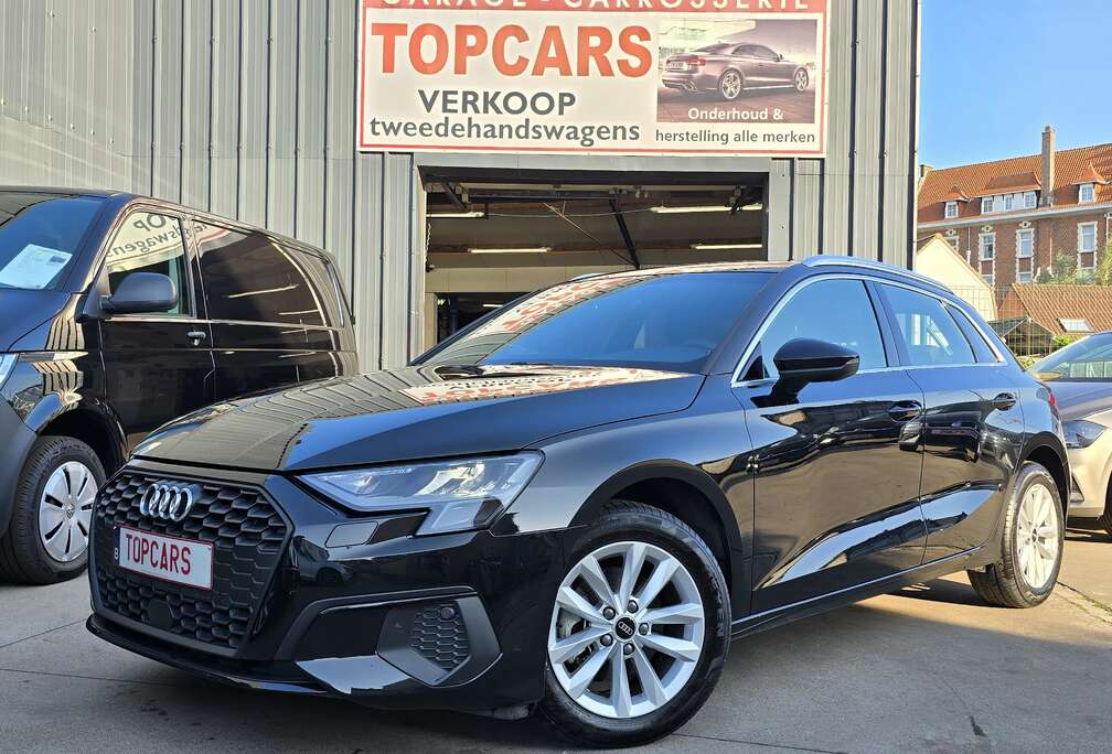 Audi 30TFSi AUTOMATIC MHEV 2024 Euro6 25000km