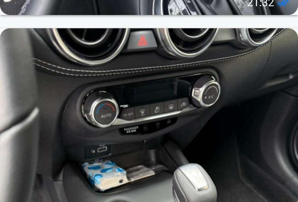 Nissan Juke DIG-T 117 DCT N-Design