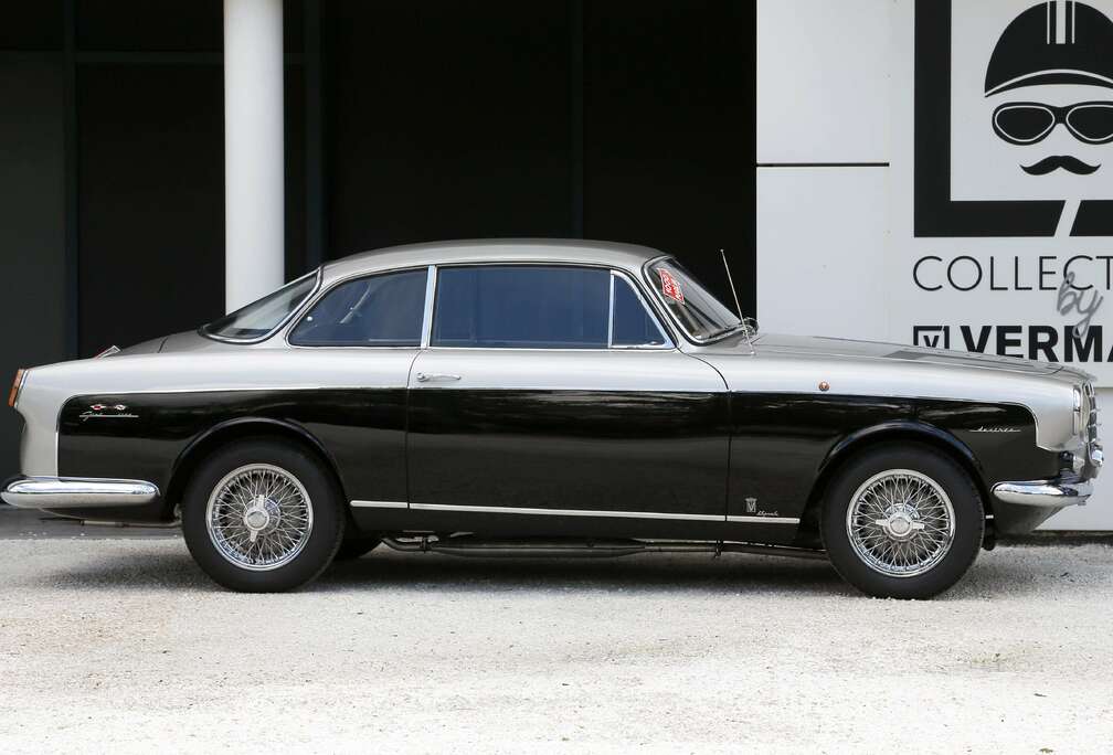 Fiat 1100 TV Désirée Vignale Mille Miglia