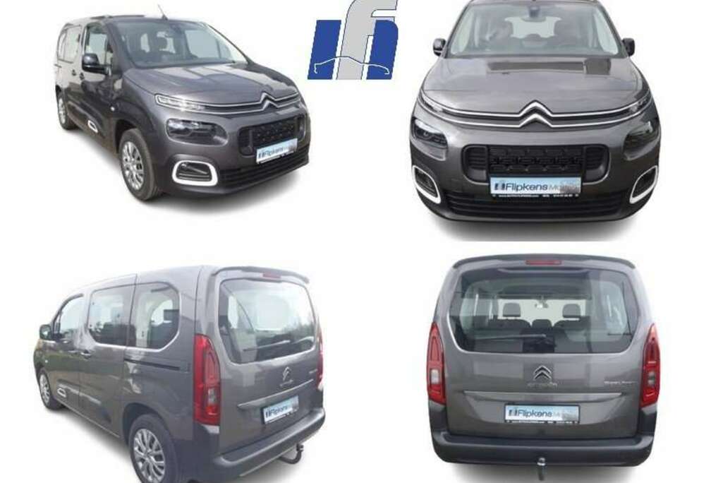 Citroen PureTech Shine 110 pk full options