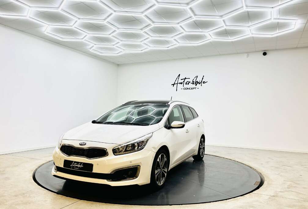 Kia Cee\'d SW 1.6 CRDi Sense DCT ISG