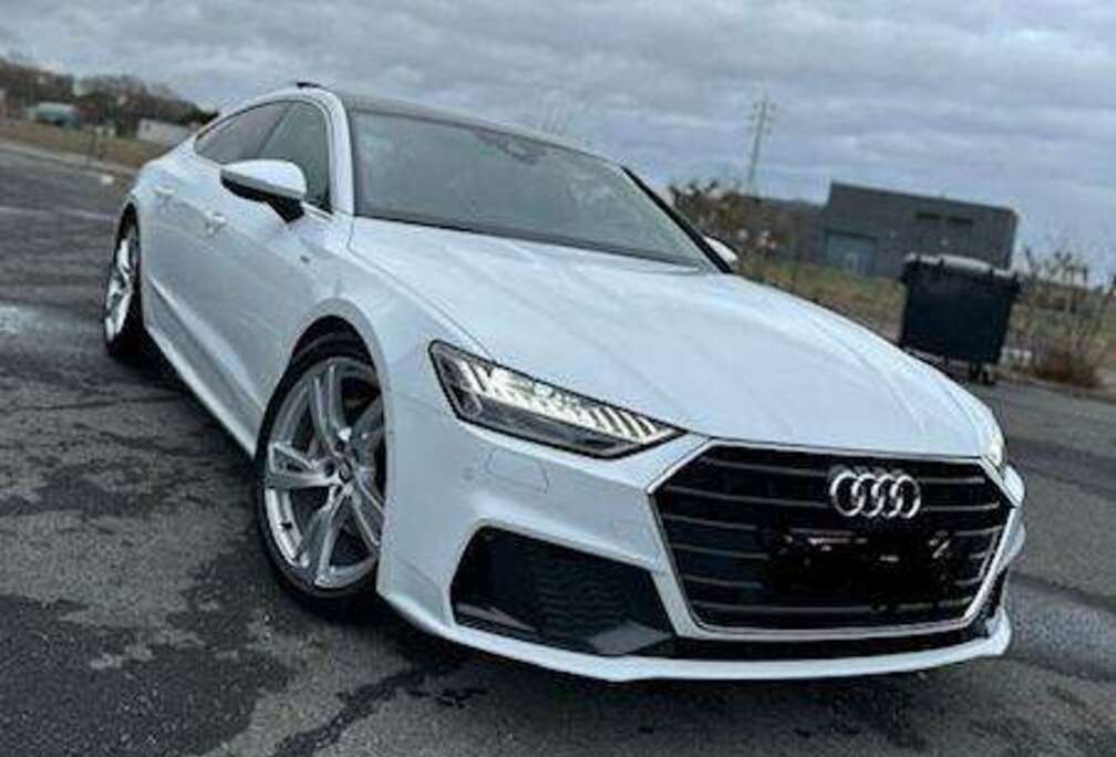 Audi 45 TFSI S tronic S-line pano virtual matrix hybrid