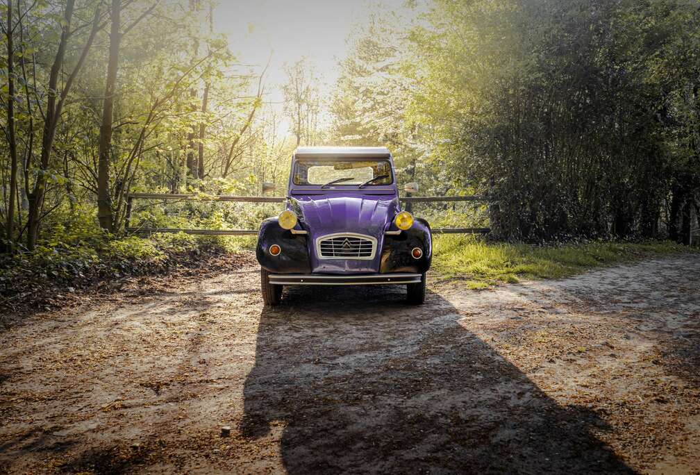 Citroen Club Met Gereviseerde Motor