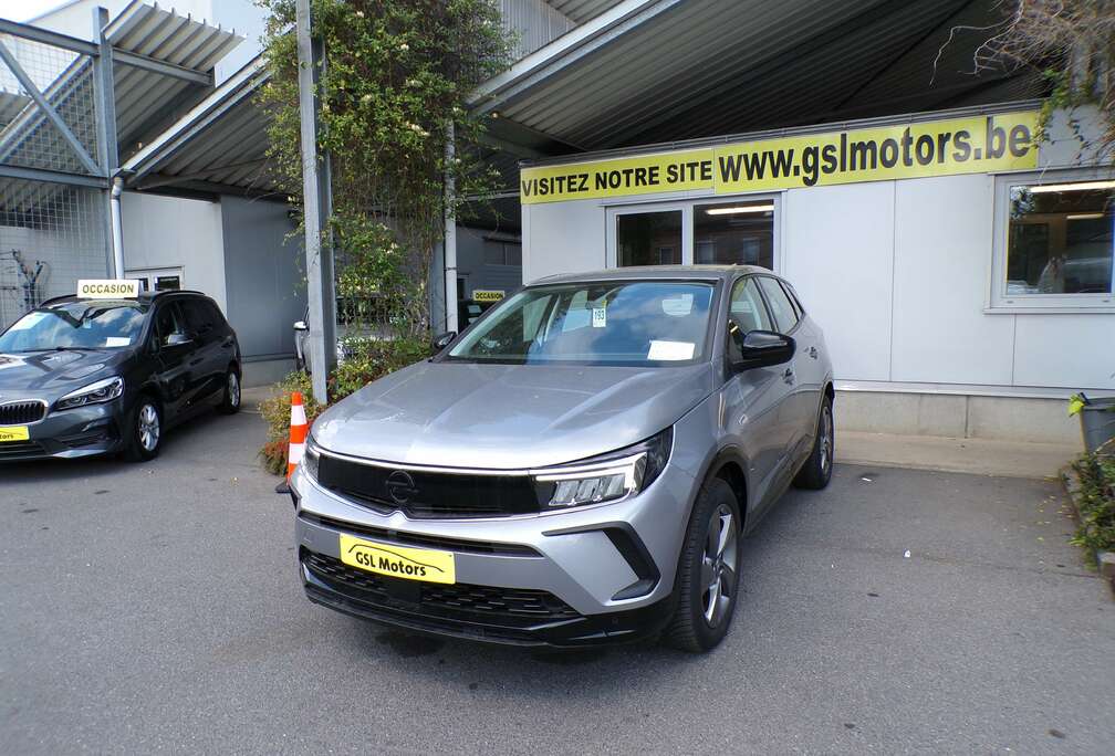 Opel 1.2i 130cv Gris Automatic 07/24 26.484km Airco GPS