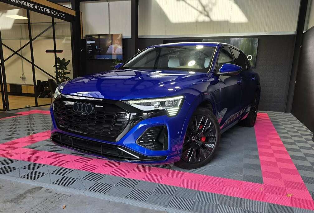 Audi Q8 Sportback e-Tron 106 kWh 55 Quattro S line