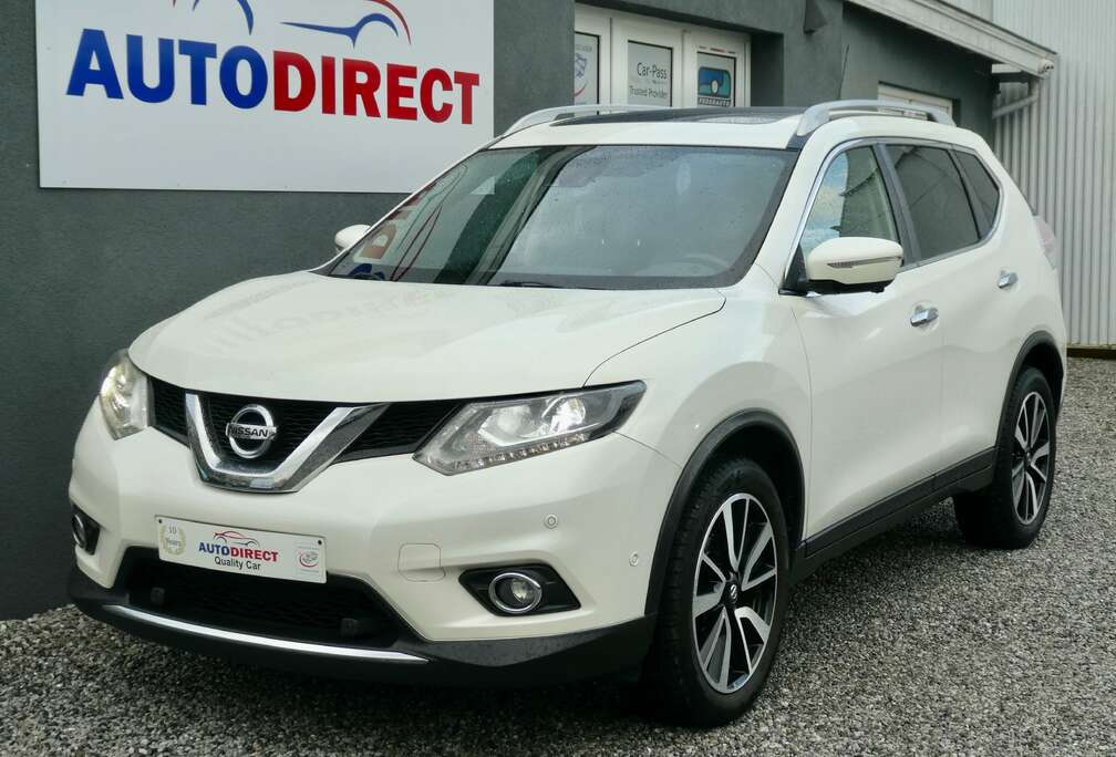 Nissan 1.6 DIG-T 2WD Tekna Cuir, Pano, Led, Camera 360
