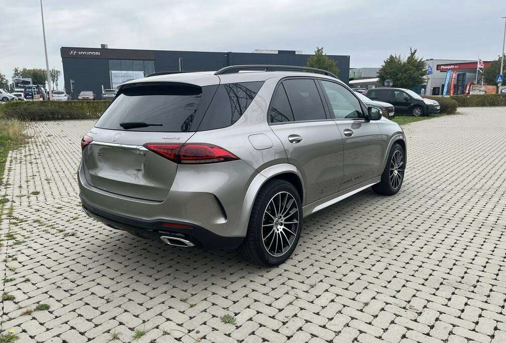 Mercedes-Benz de 4Matic 9G-TRONIC AMG Line