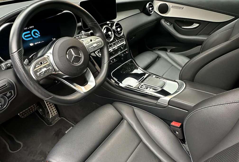 Mercedes-Benz GLC-Coupe de 4Matic 9G-TRONIC AMG Line 2022