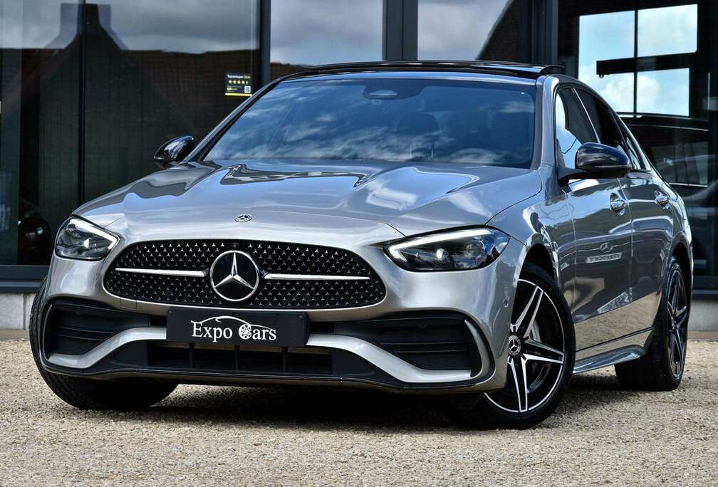 Mercedes-Benz AMG Line*PANO DAK*MEMORY*HEAD-UP*KEYLESS*TREKHAAK*