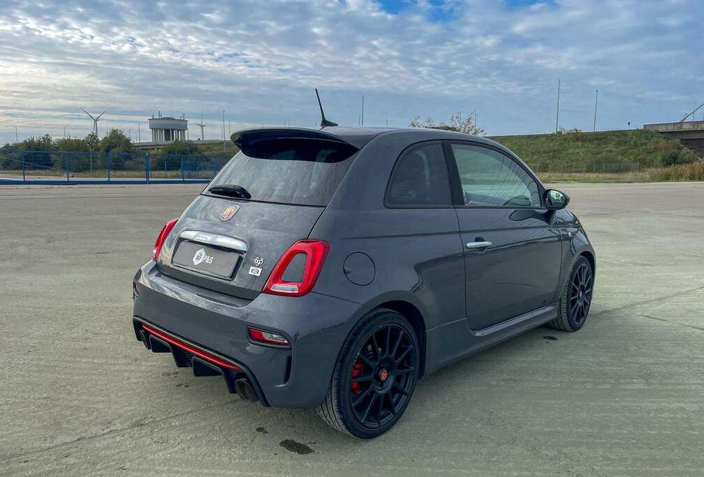 Abarth XSR Yamaha Limited Edition 694/695