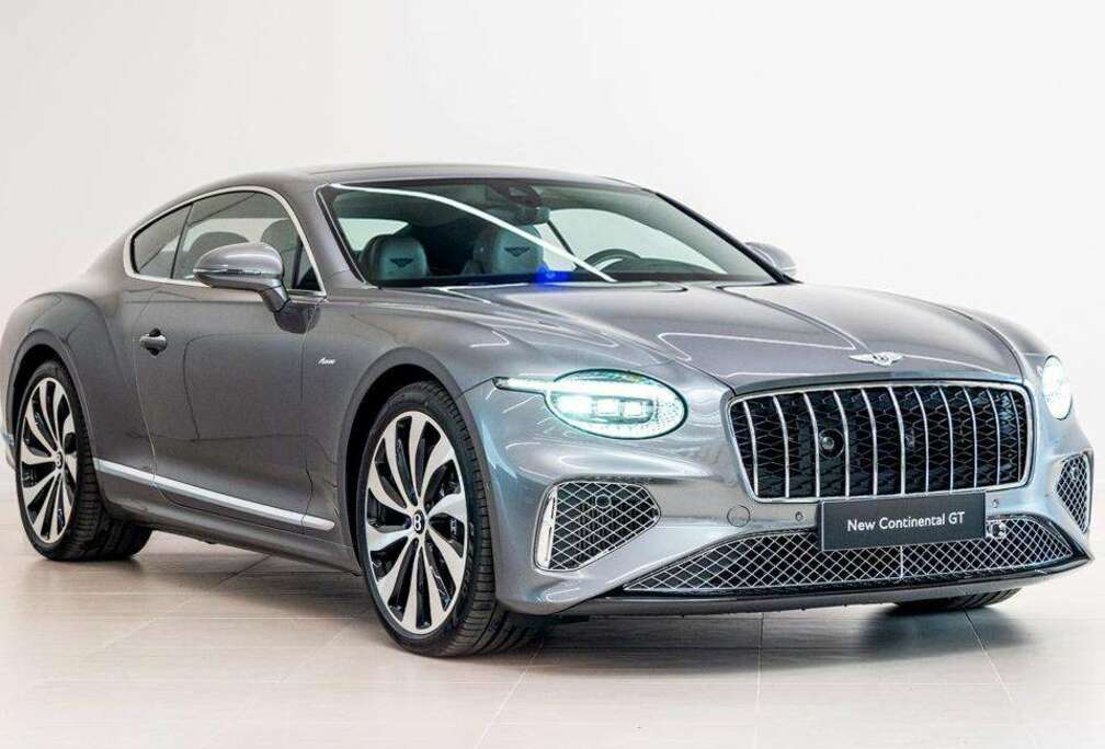 Bentley 2026 Continental GT Azure V8 Hybrid