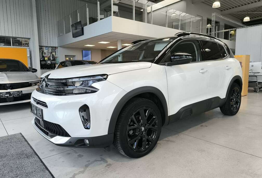 Citroen 1.2TURBO*ParkS.V/A+360CAM*Navi*AppCP*Leder/Alcant*