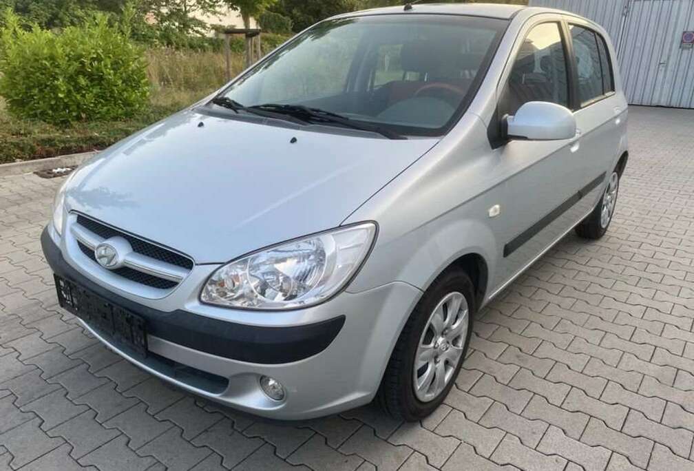 Hyundai Getz 1.1i 12v GLi ABS