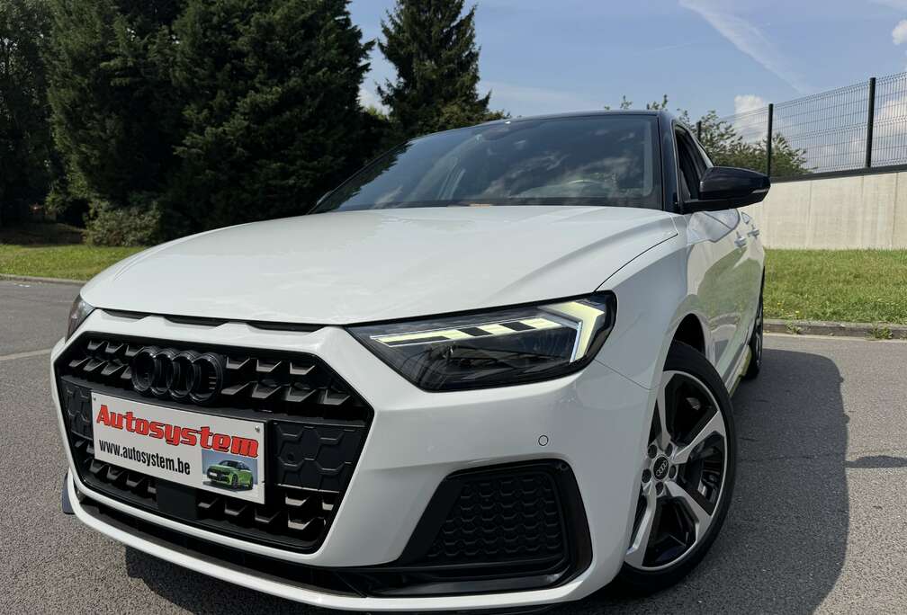 Audi A1 Sportback S-Line intérieur/extérieur*