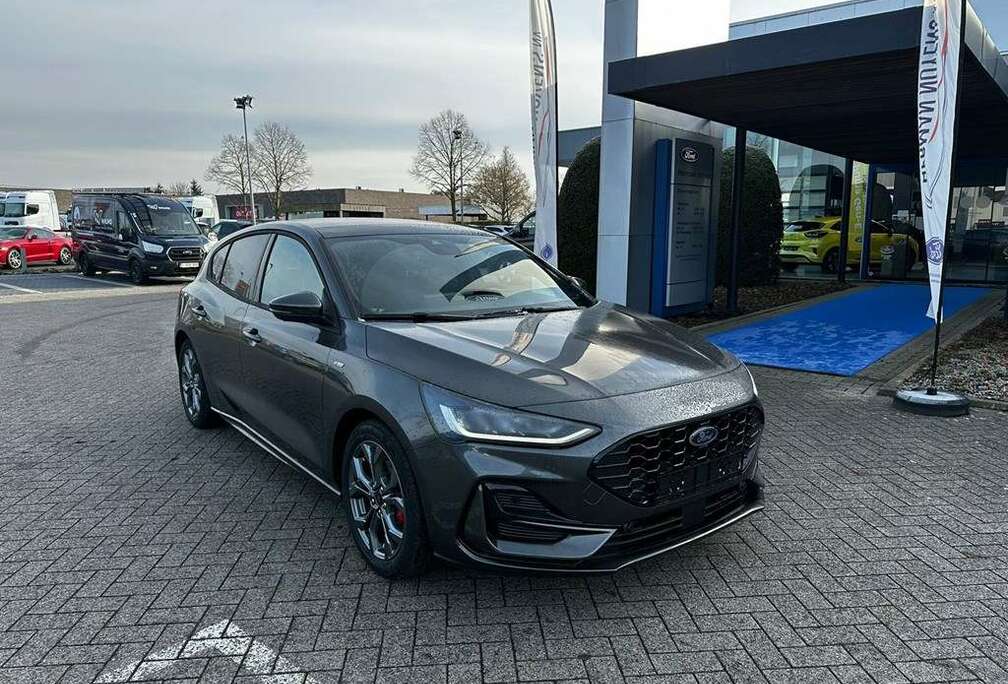 Ford EcoBoost mHEV ST-Line X AUT