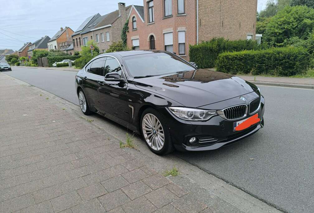 BMW Gran Coupé 420d 190 ch Luxury A