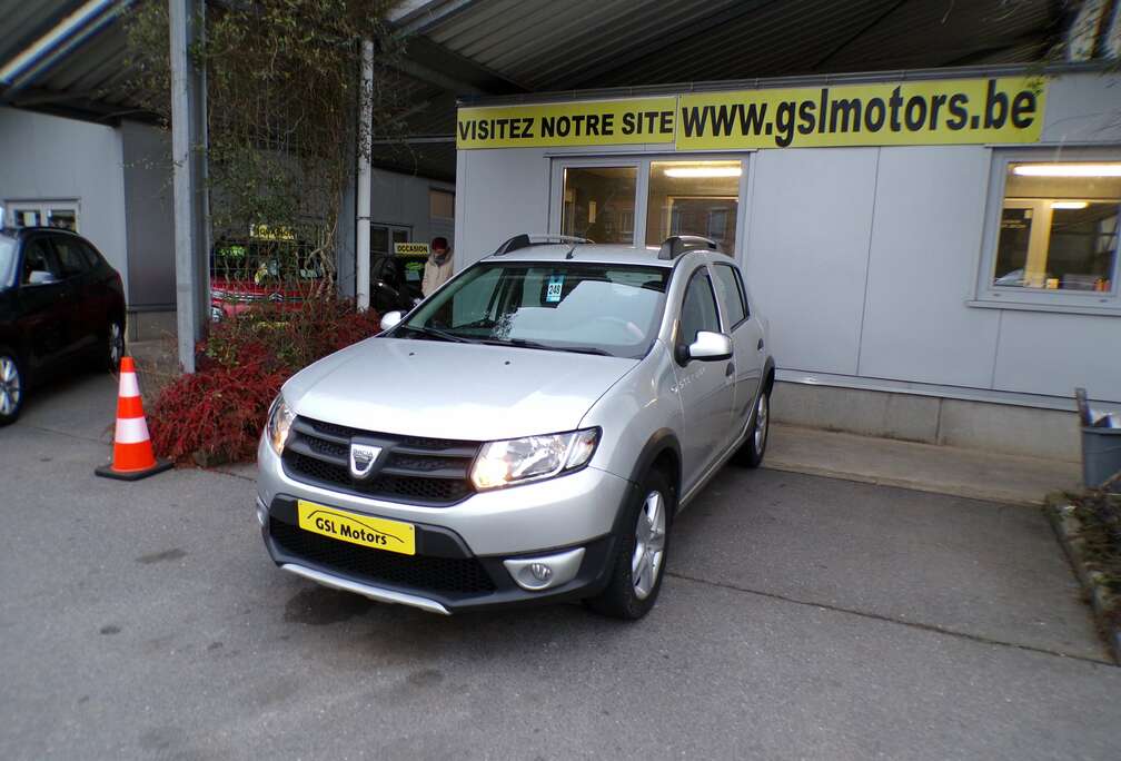 Dacia 1.5 dCi 90cv gris 02/16 Stepway Capteurs Radio USB