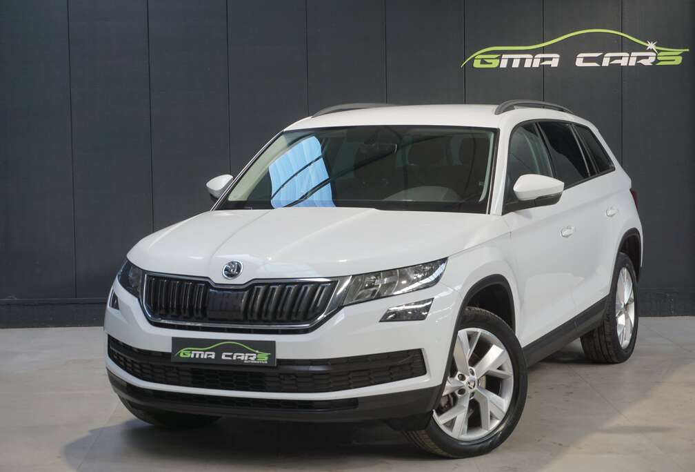 Skoda 2.0 CR TDi  Automaat-7zit-Navi-Cam-Airco-Garantie