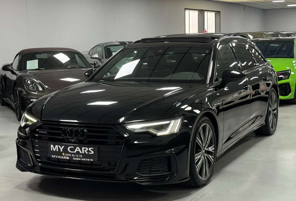 Audi 3.0 TDI V6 211 Cv Quattro S-Line Full Black